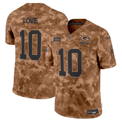 Brown Camo - Jordan Love