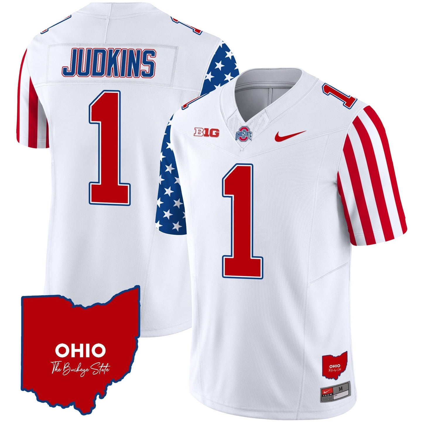 White - Quinshon Judkins