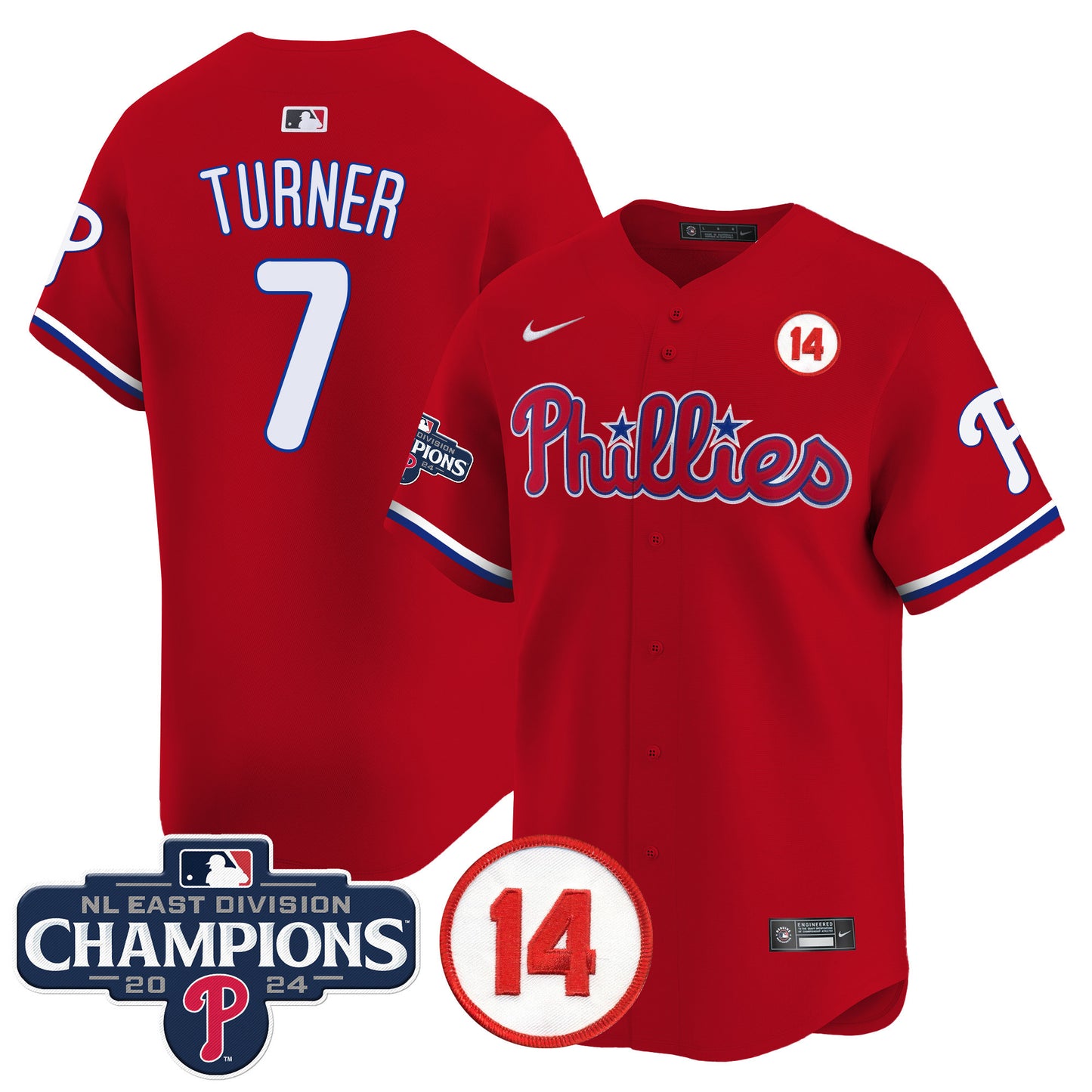Red - Trea Turner