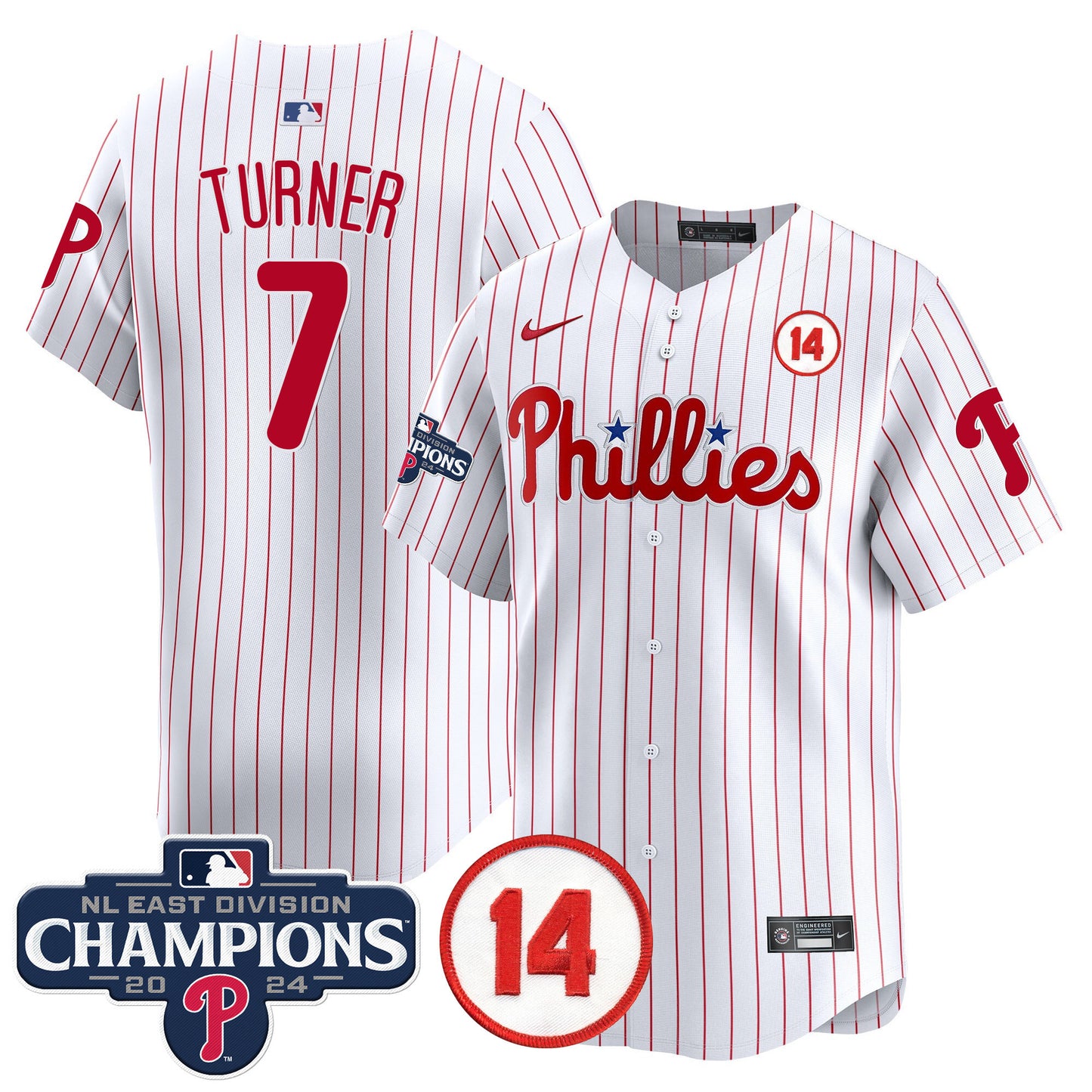 White - Trea Turner