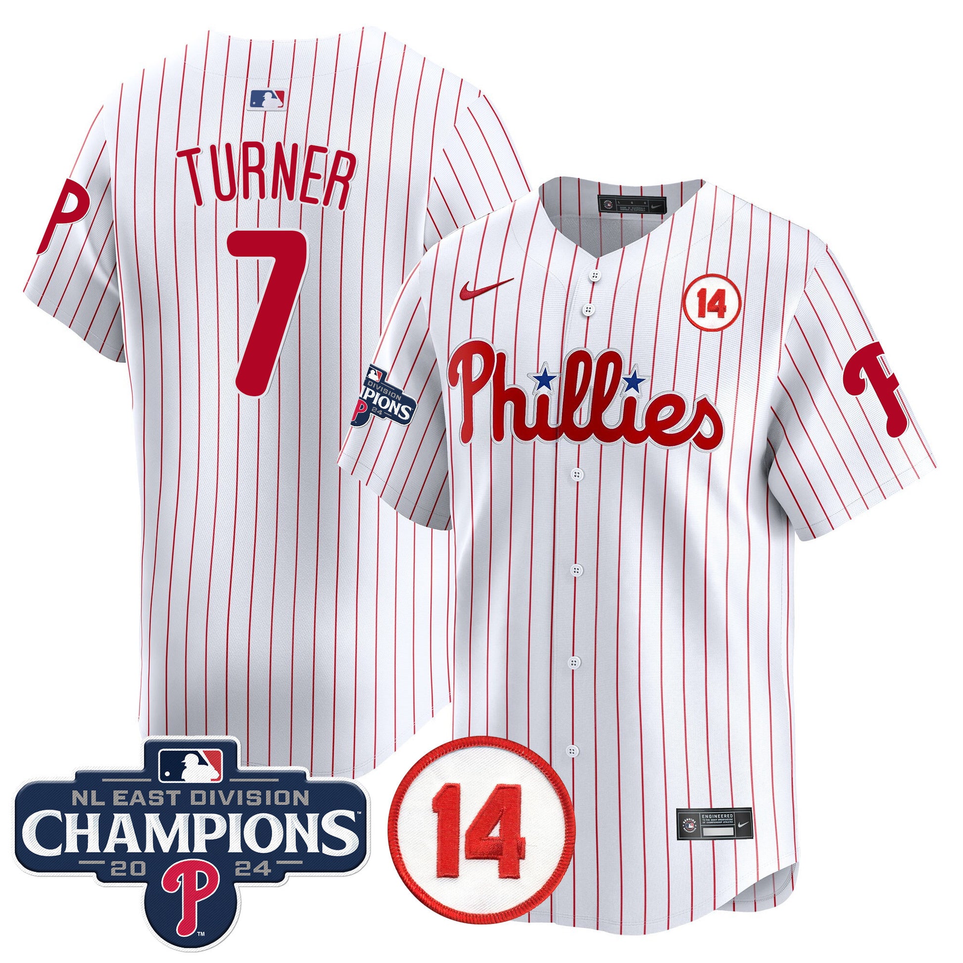 White - Trea Turner
