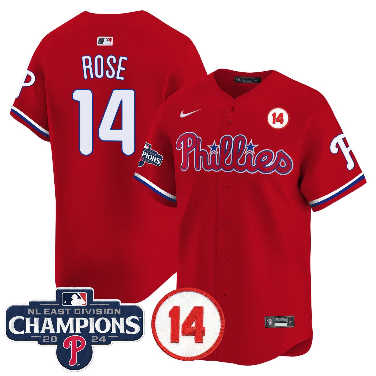 Red - Pete Rose