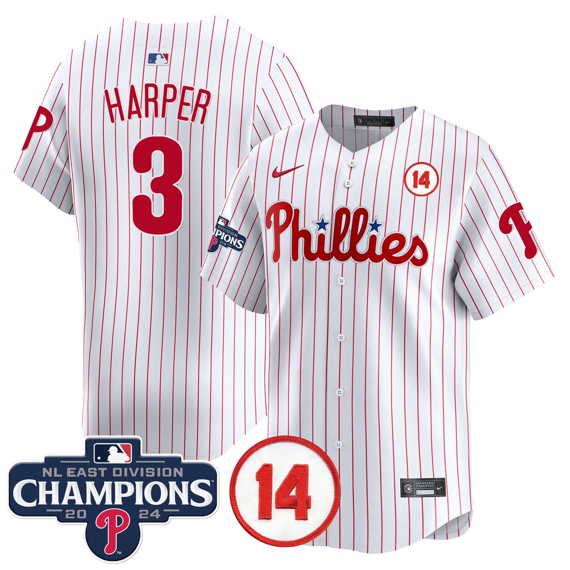 White - Bryce Harper