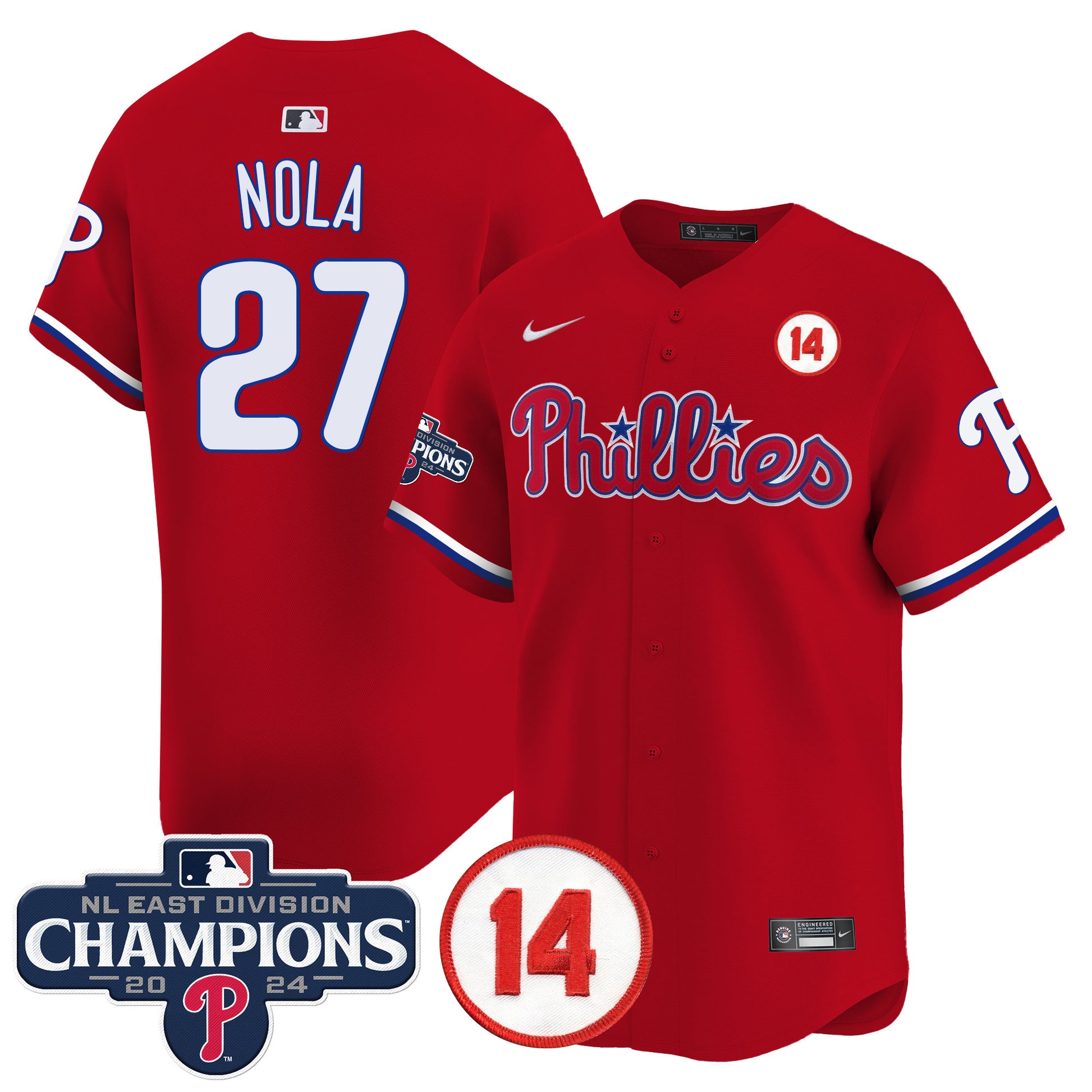 Red - Aaron Nola