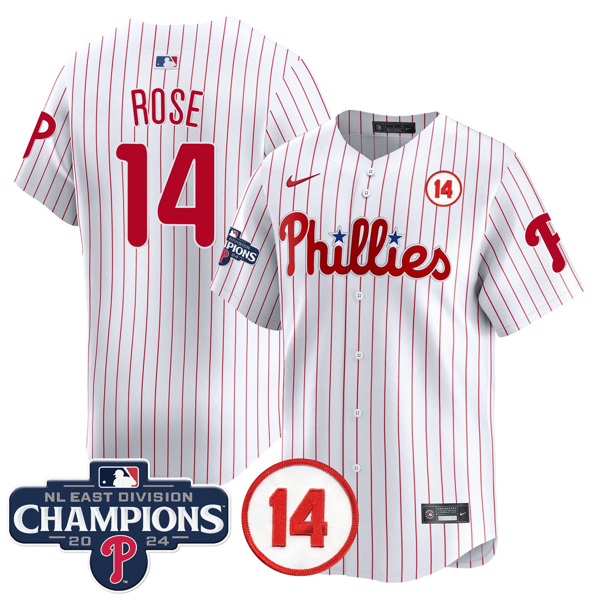 White - Pete Rose