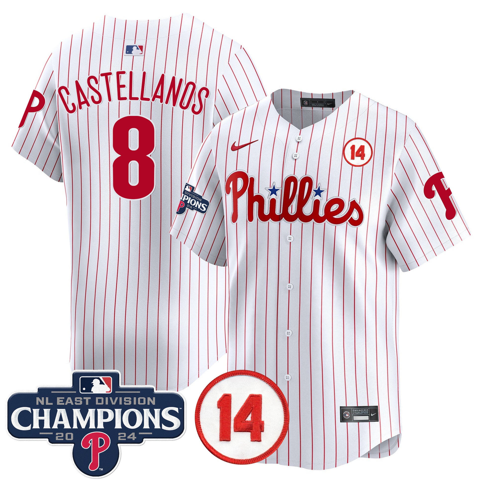 White - Nick Castellanos