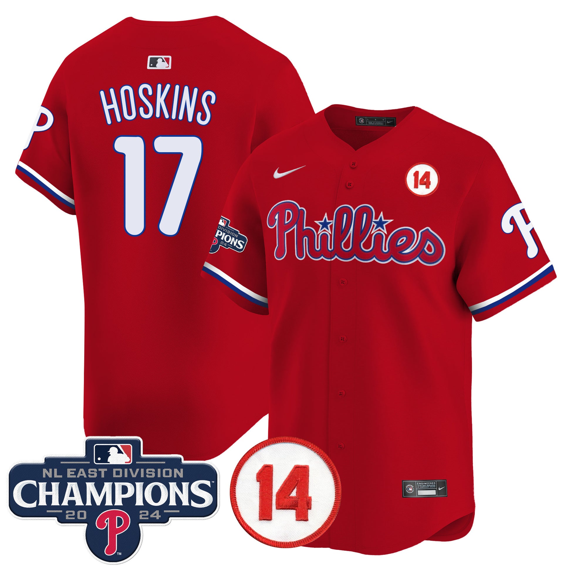Red - Rhys Hoskins