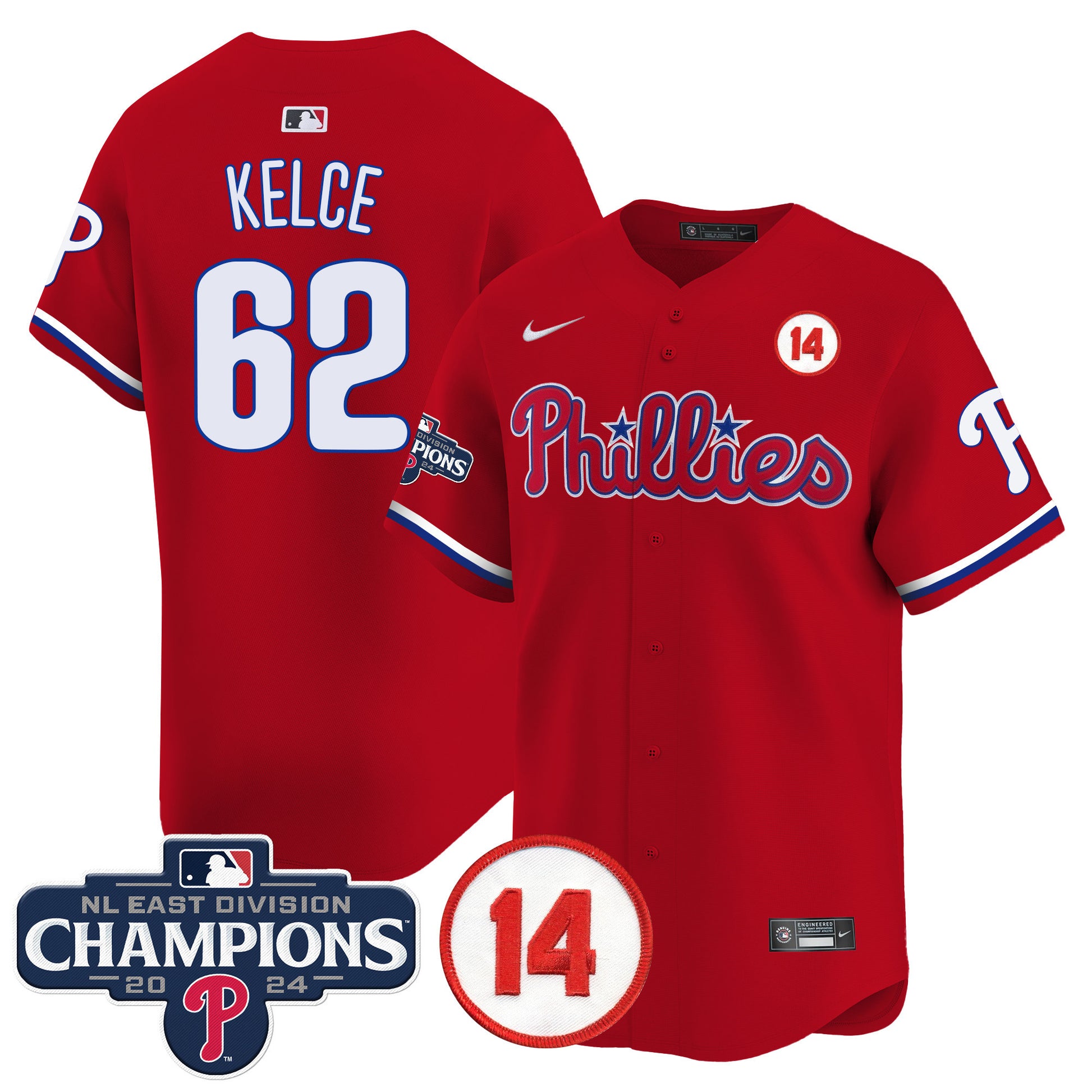 Red - Jason Kelce