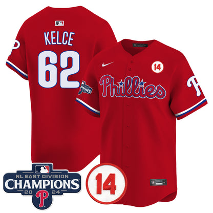 Red - Jason Kelce