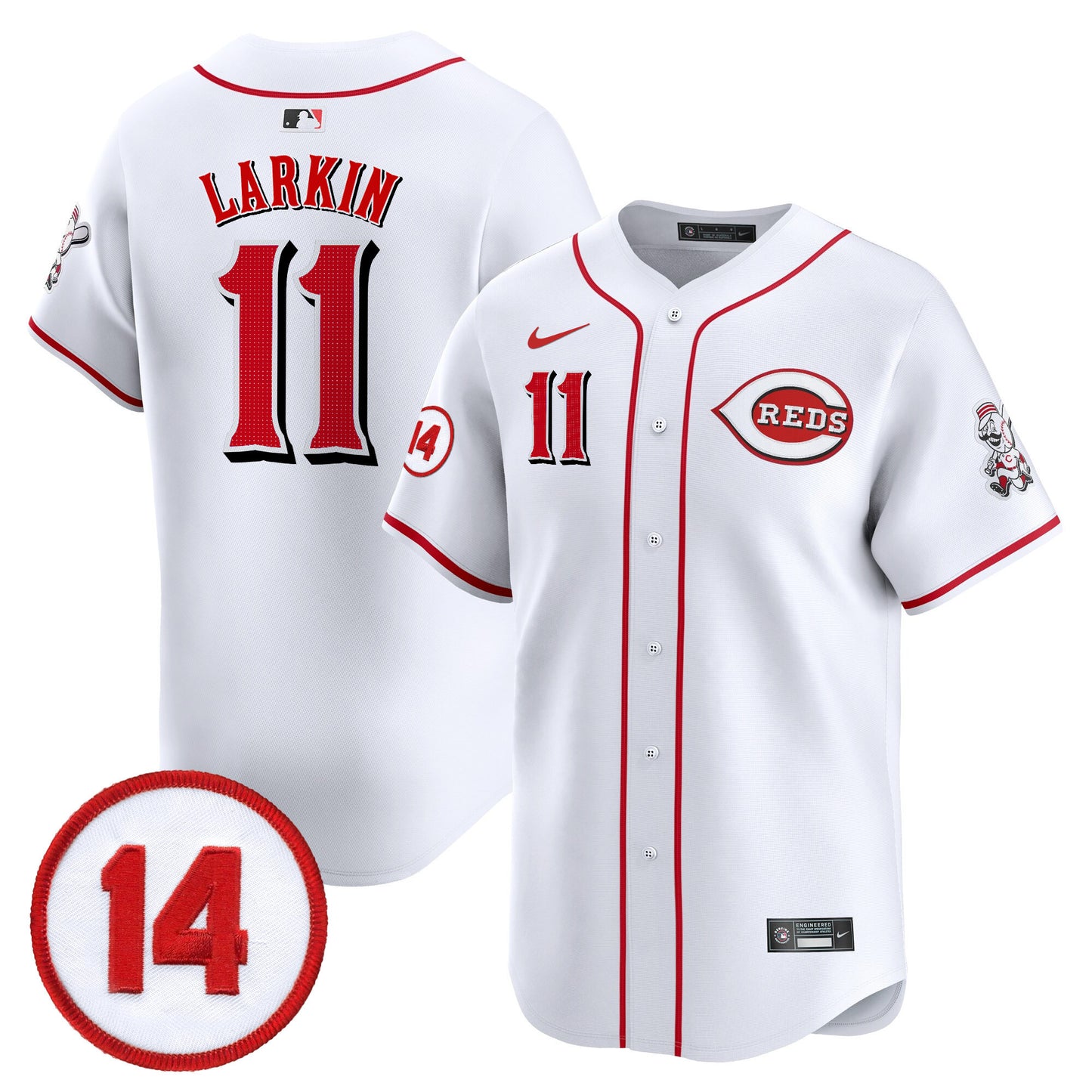 White - Barry Larkin
