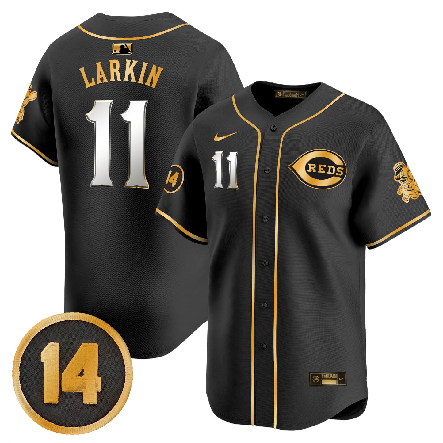 Black Gold - Barry Larkin