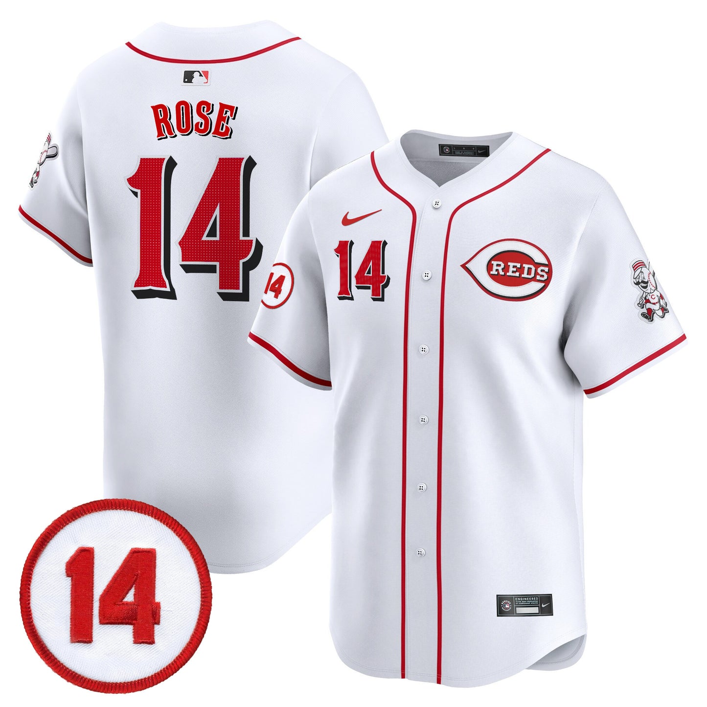 White - Pete Rose