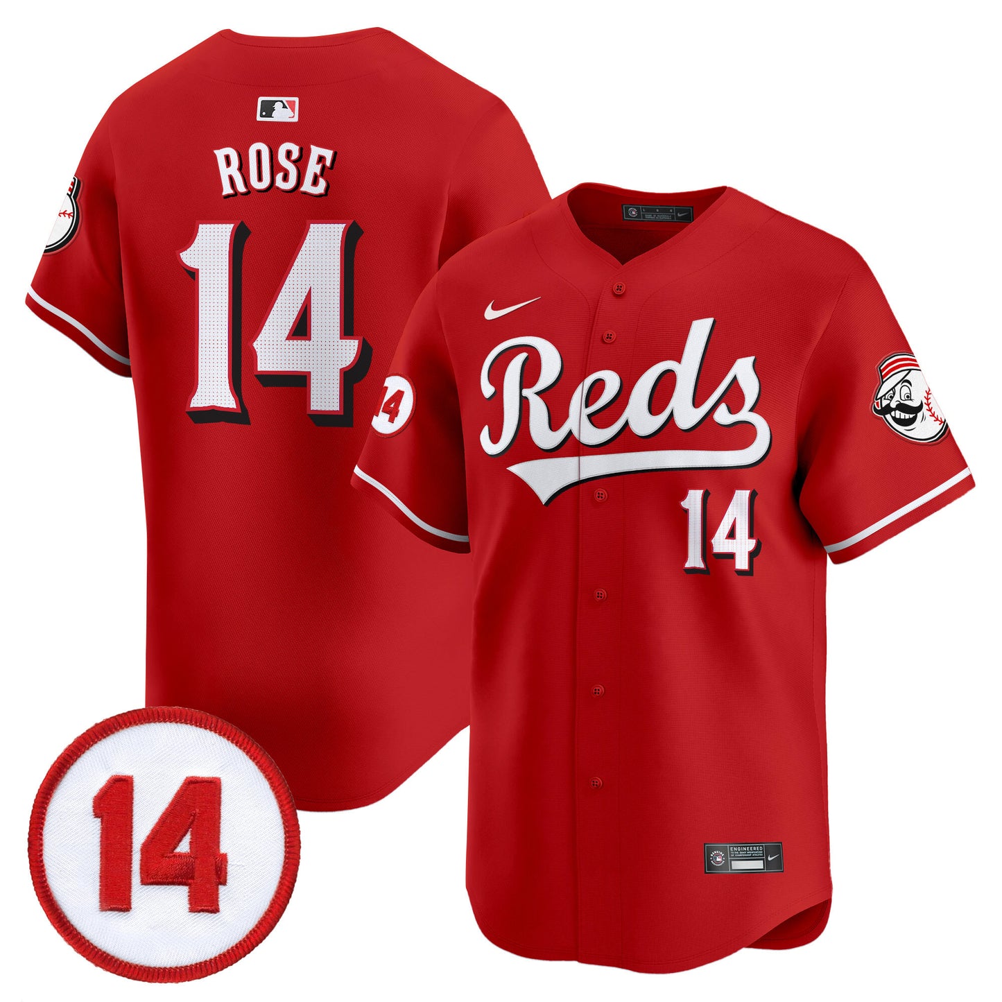 Red - Pete Rose