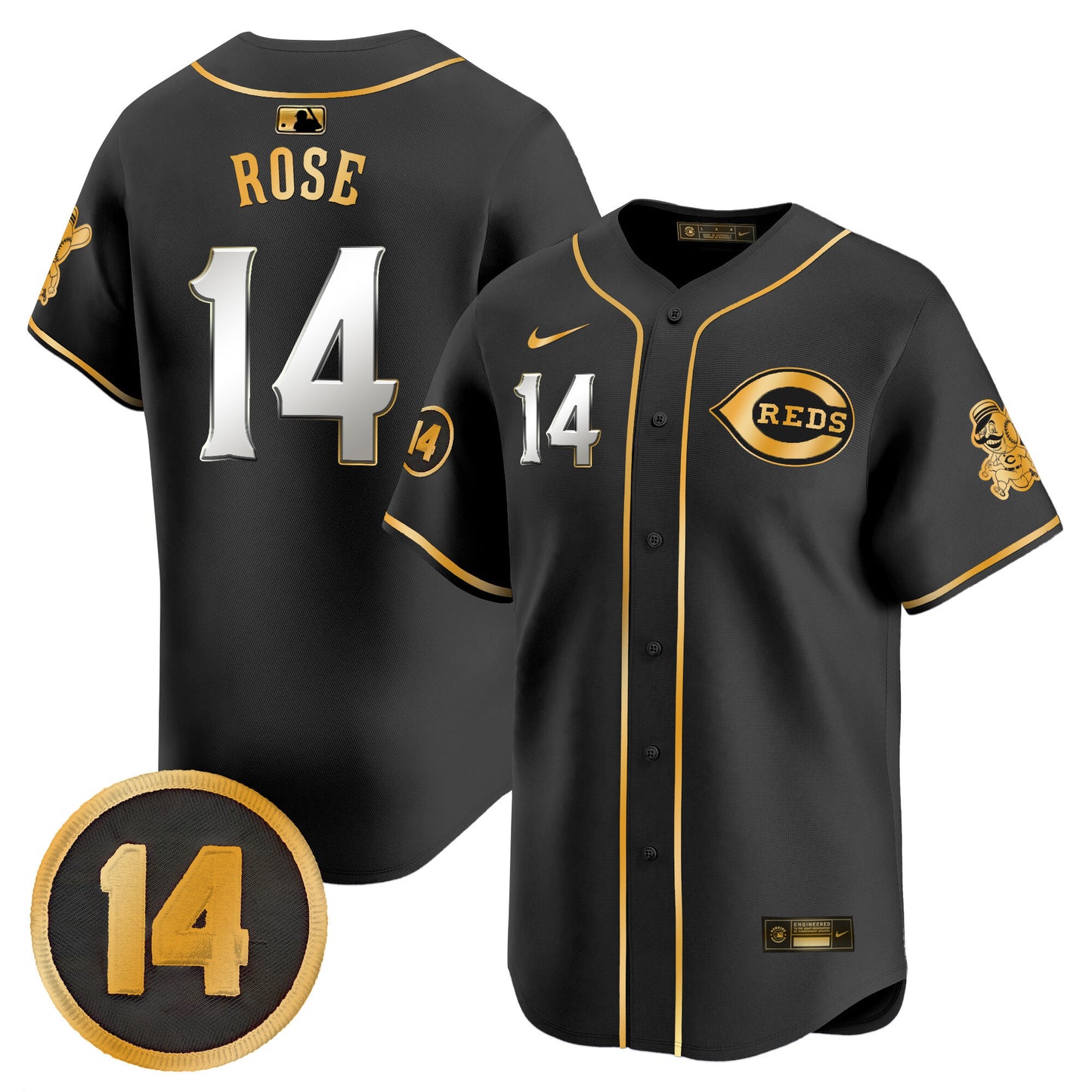 Black Gold - Pete Rose