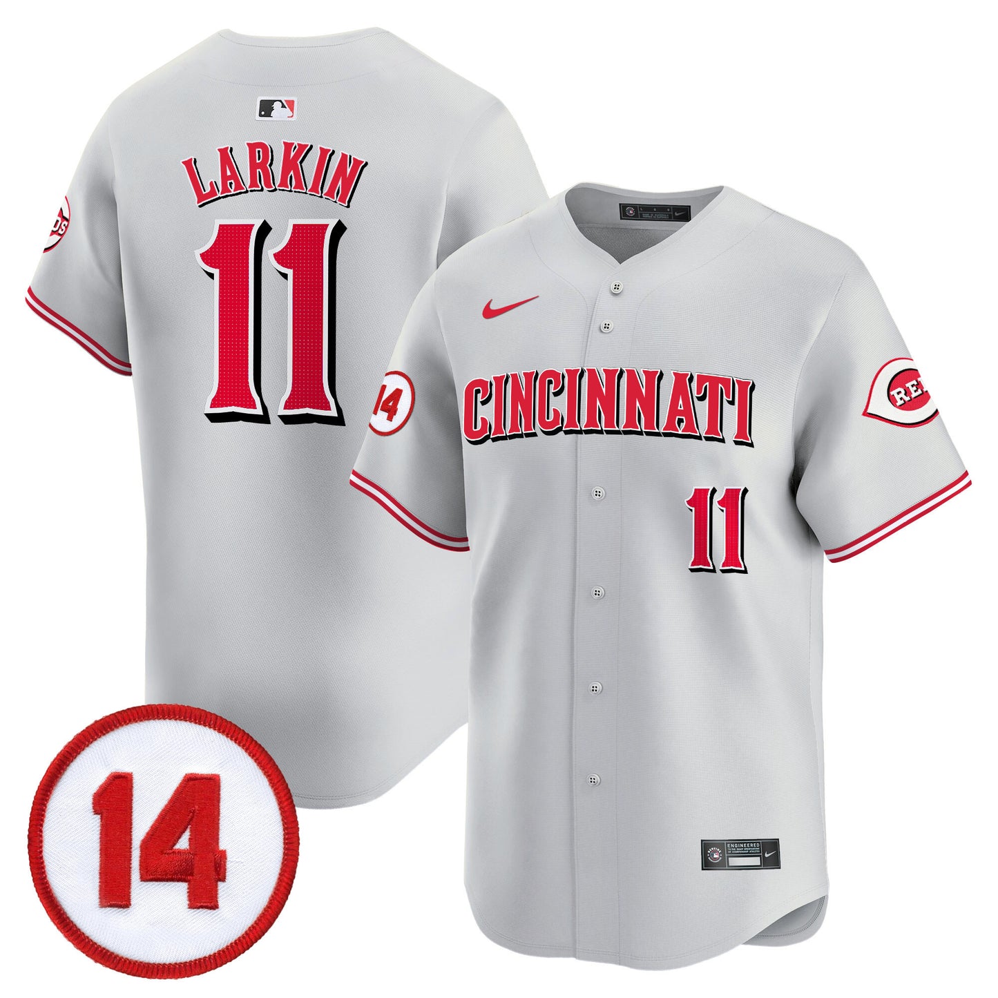 Gray - Barry Larkin