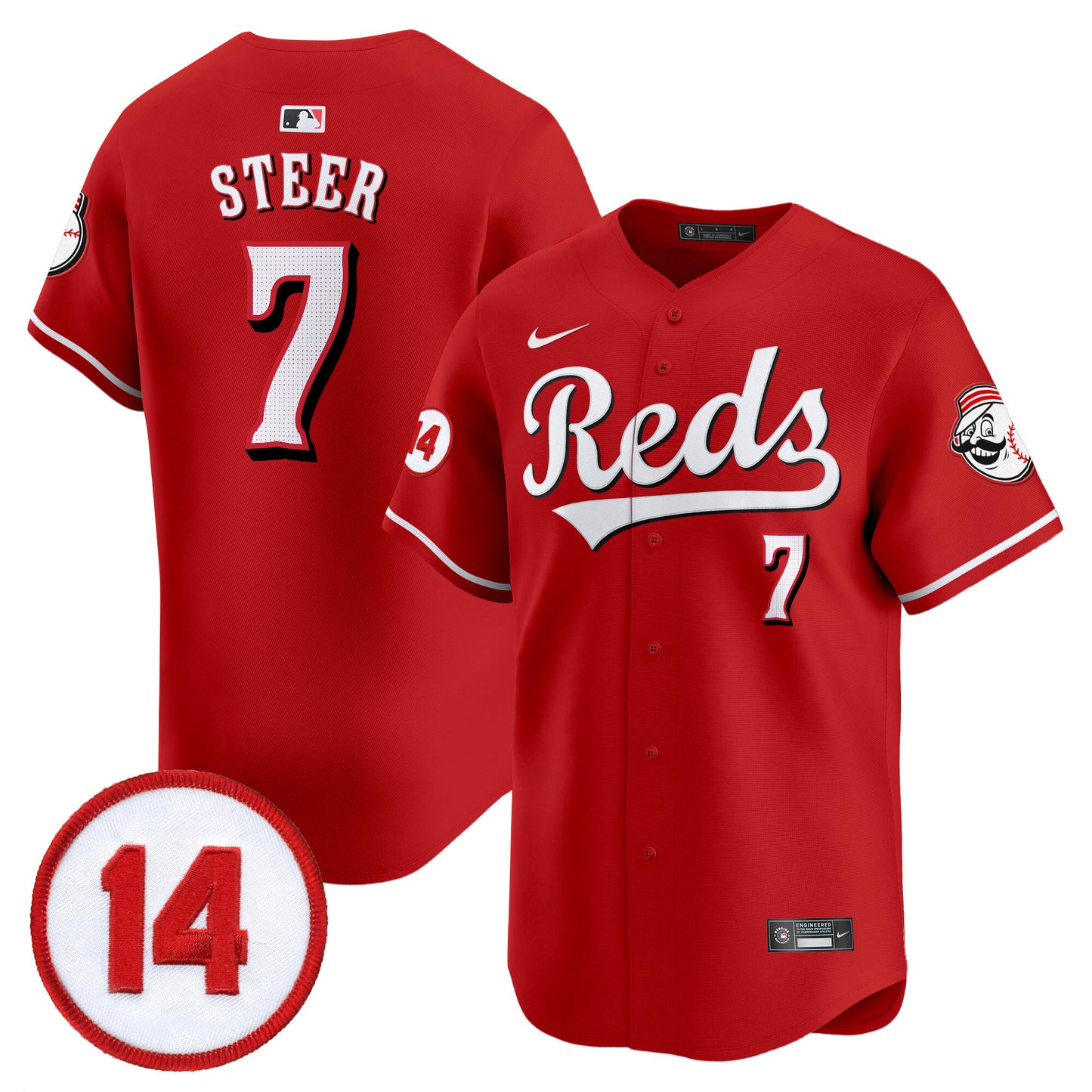 Red - Spencer Steer