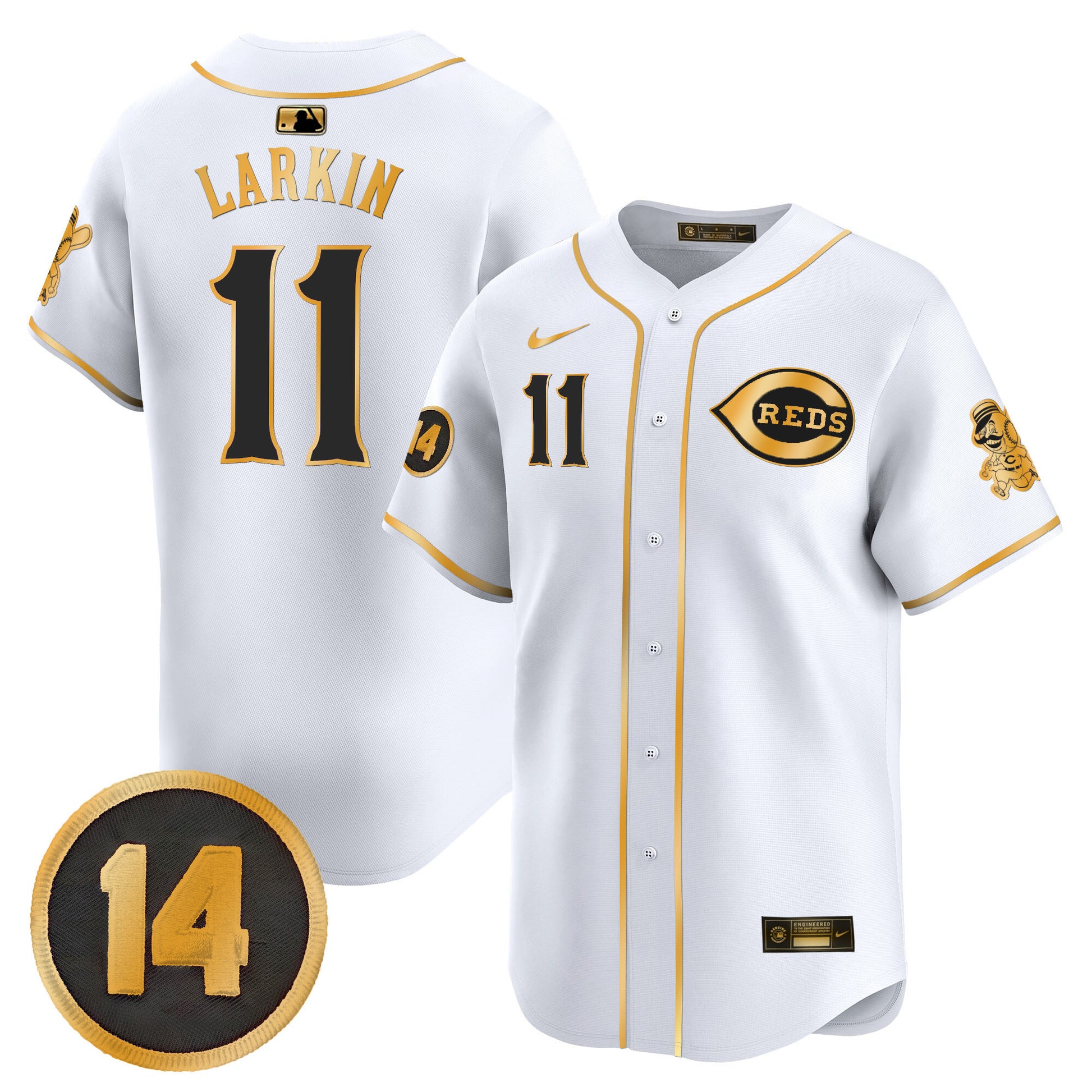 White Gold - Barry Larkin