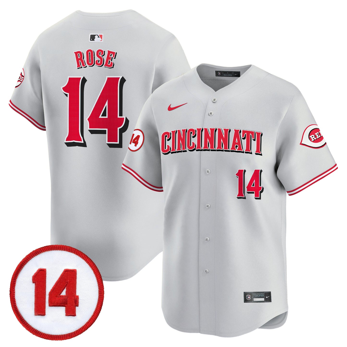 Gray - Pete Rose