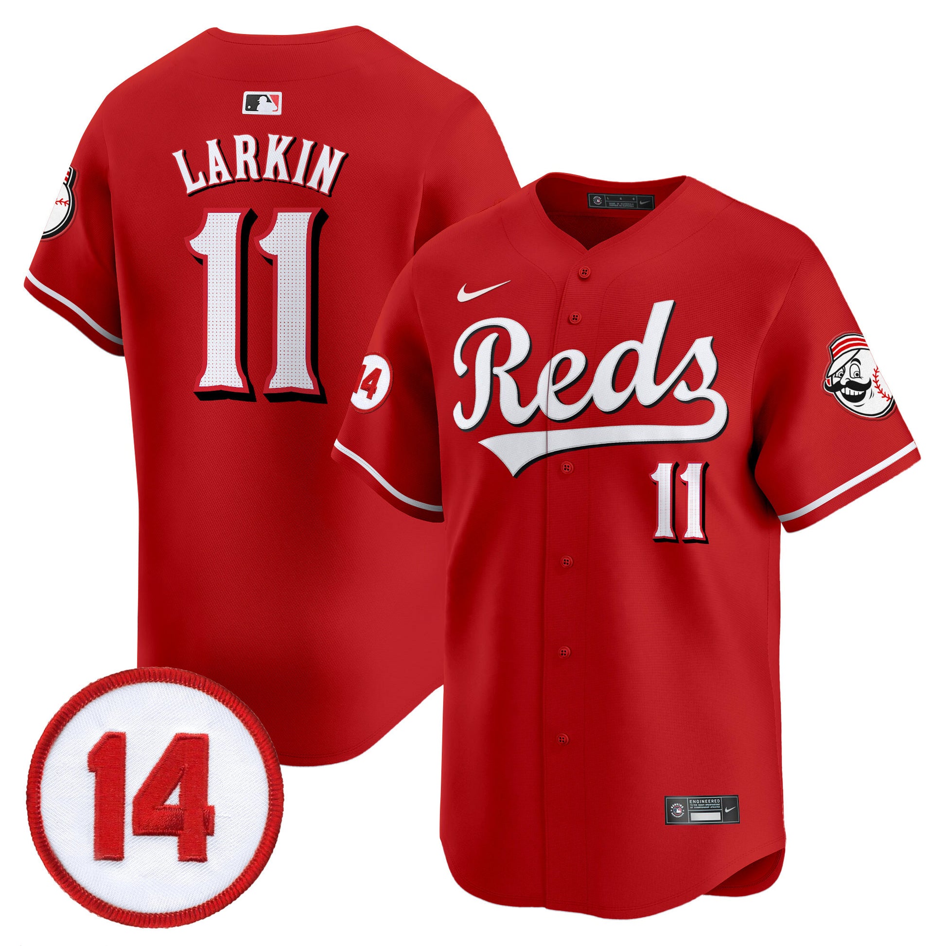 Red - Barry Larkin