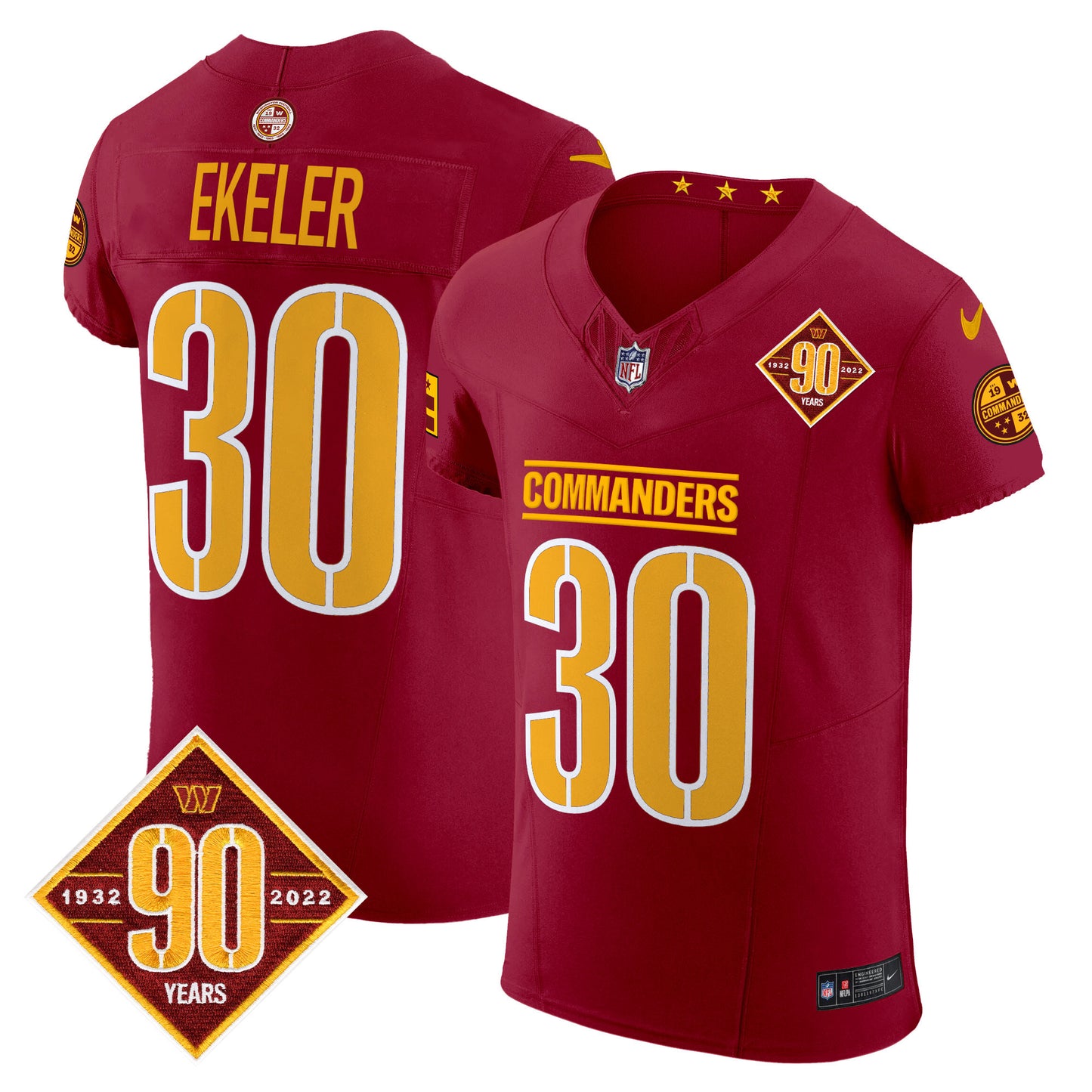 Burgundy - Austin Ekeler