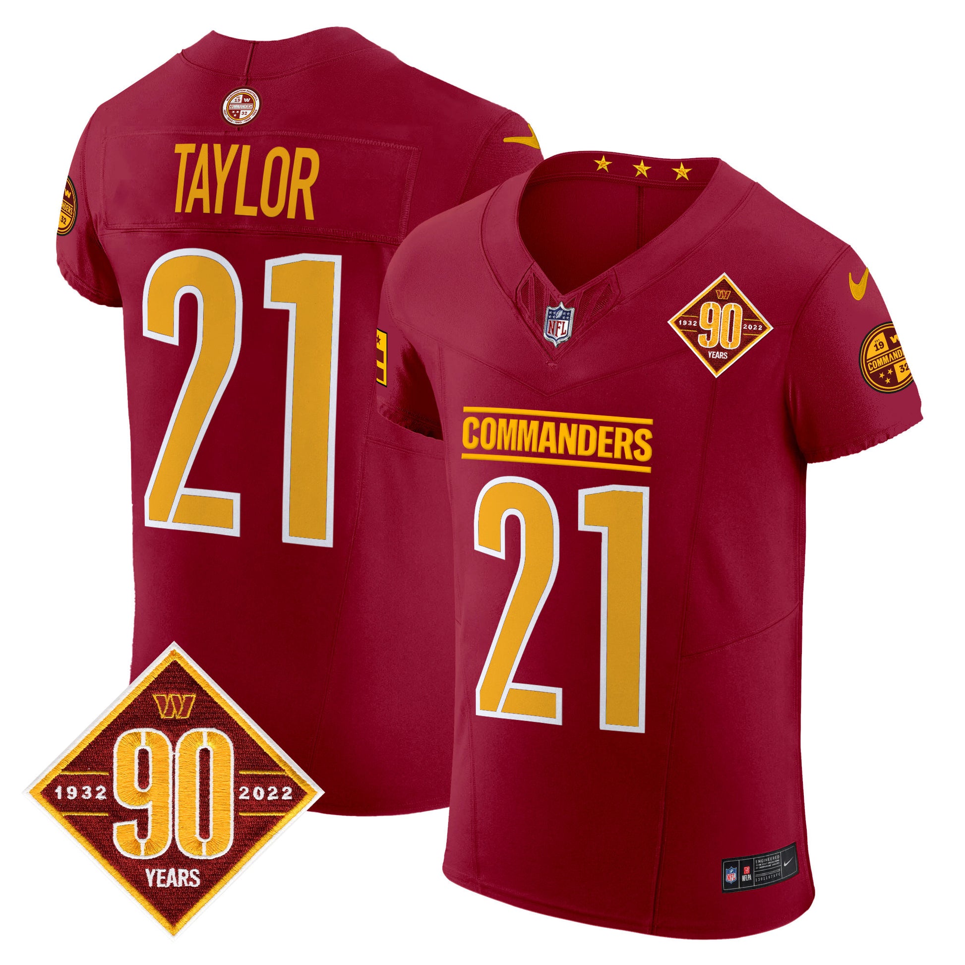 Burgundy - Sean Taylor