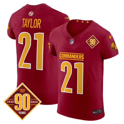 Burgundy - Sean Taylor