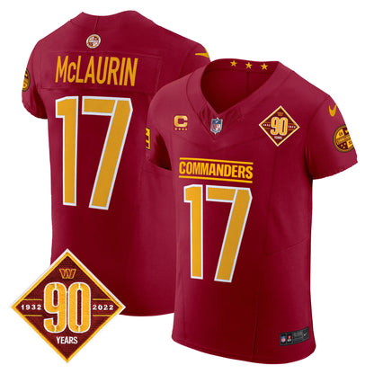 Burgundy - Terry McLaurin