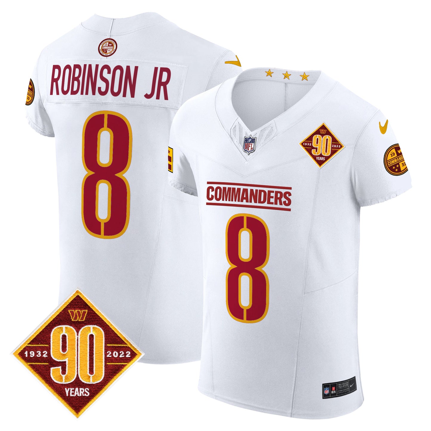 White - Robinson Jr.