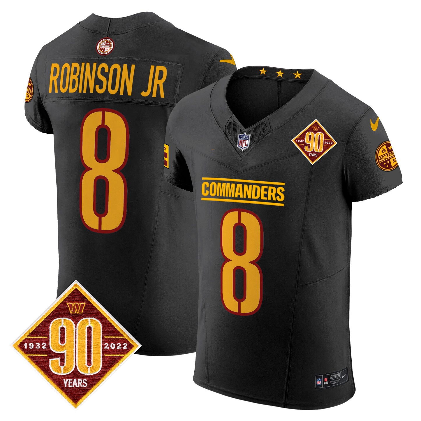 Black - Robinson Jr.