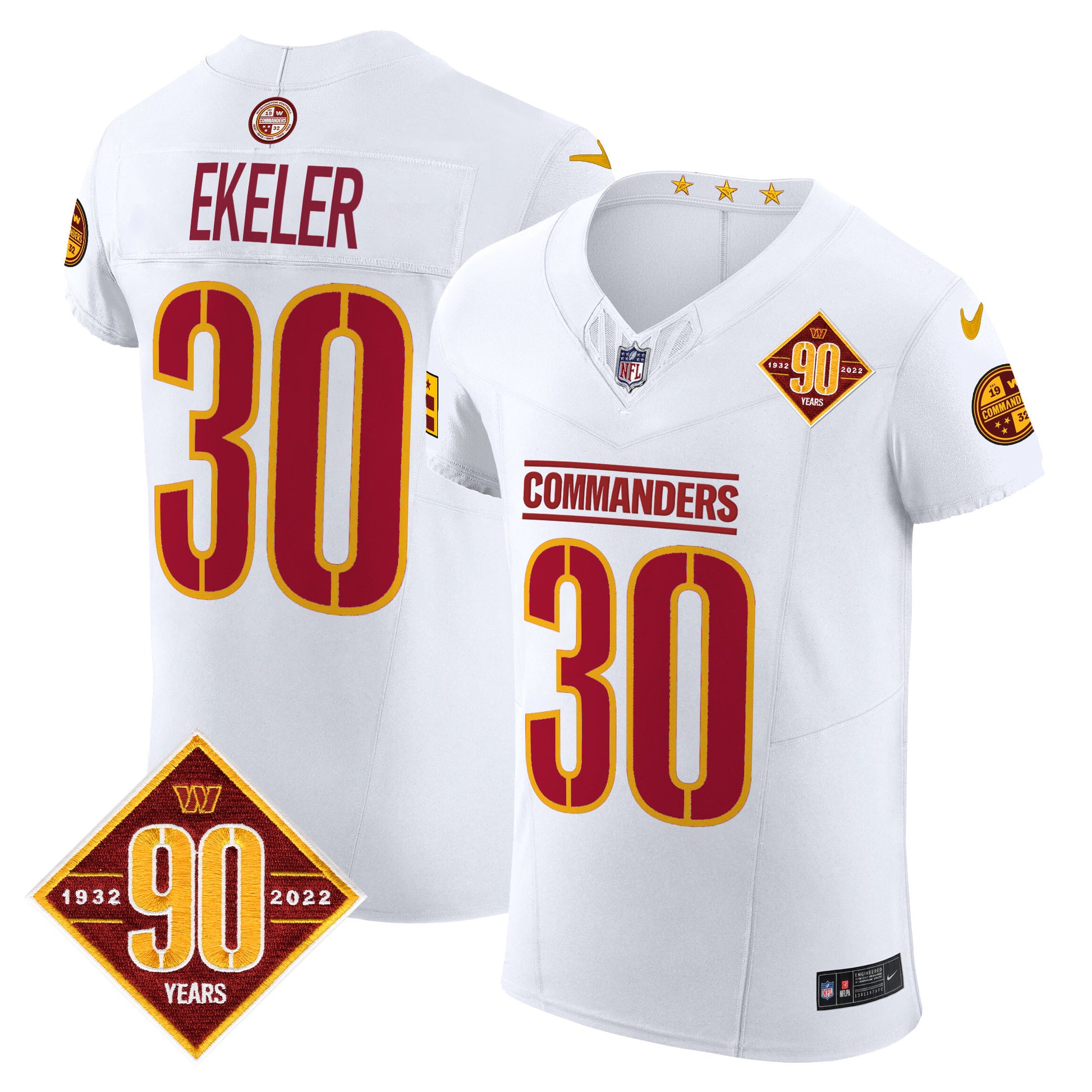 White - Austin Ekeler