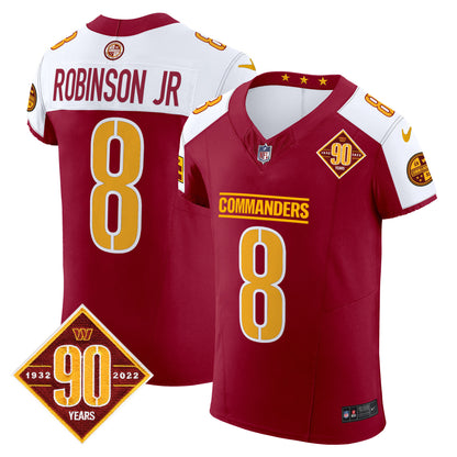 Burgundy Alternate - Robinson Jr.
