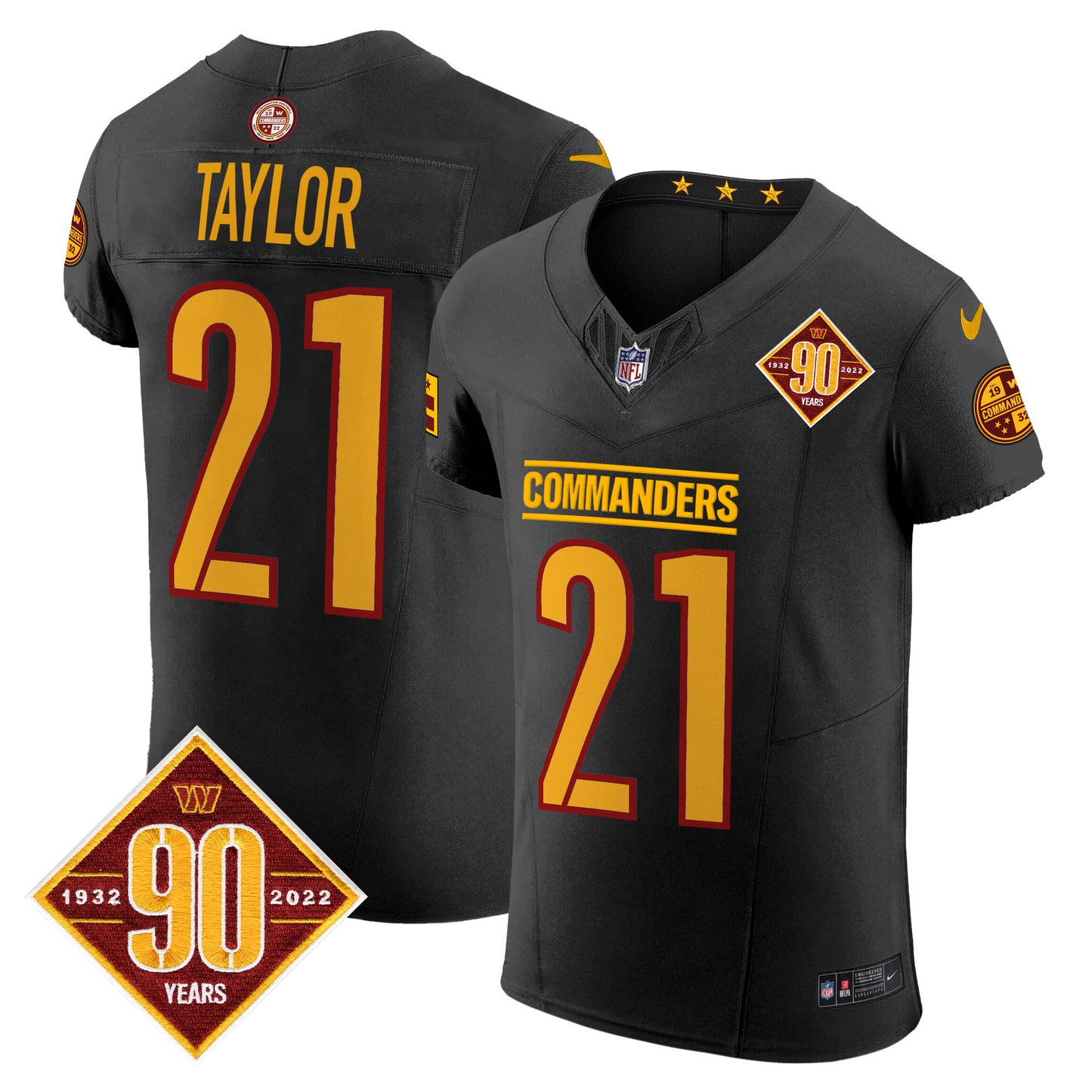 Black - Sean Taylor