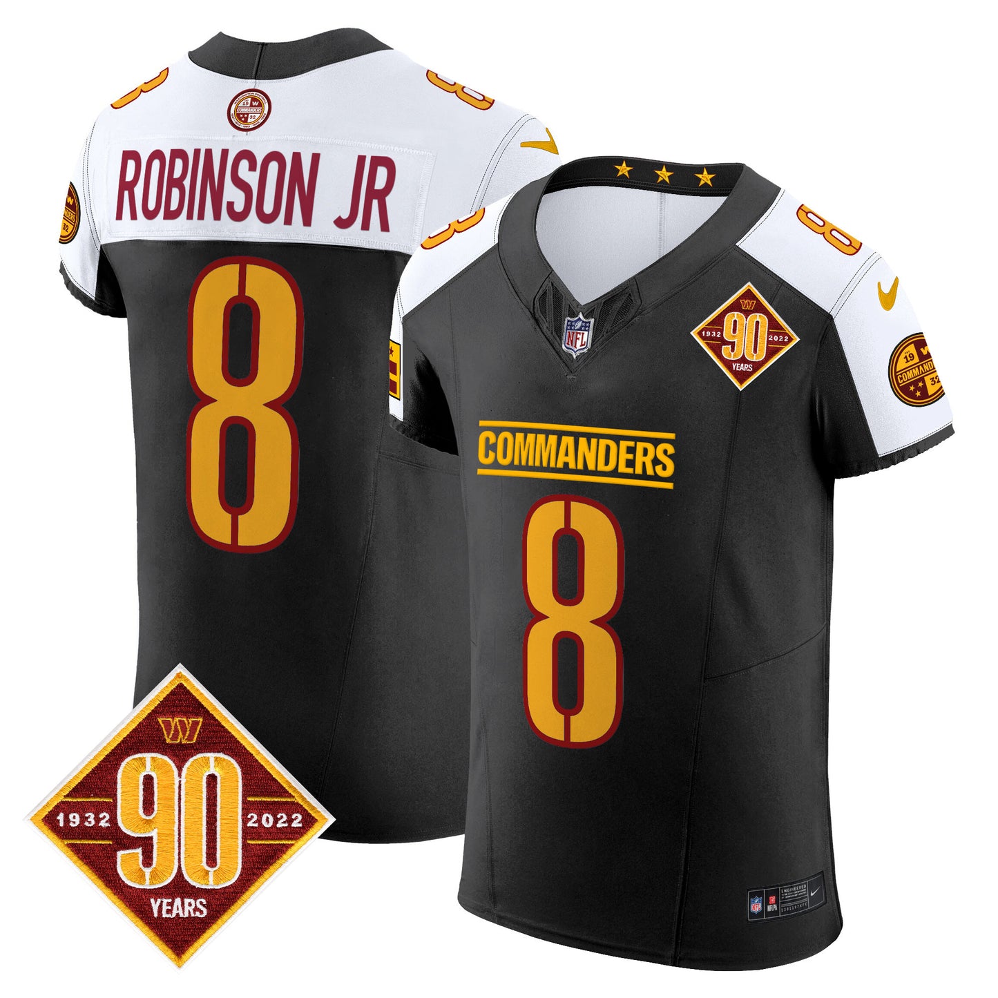 Black Alternate - Robinson Jr.