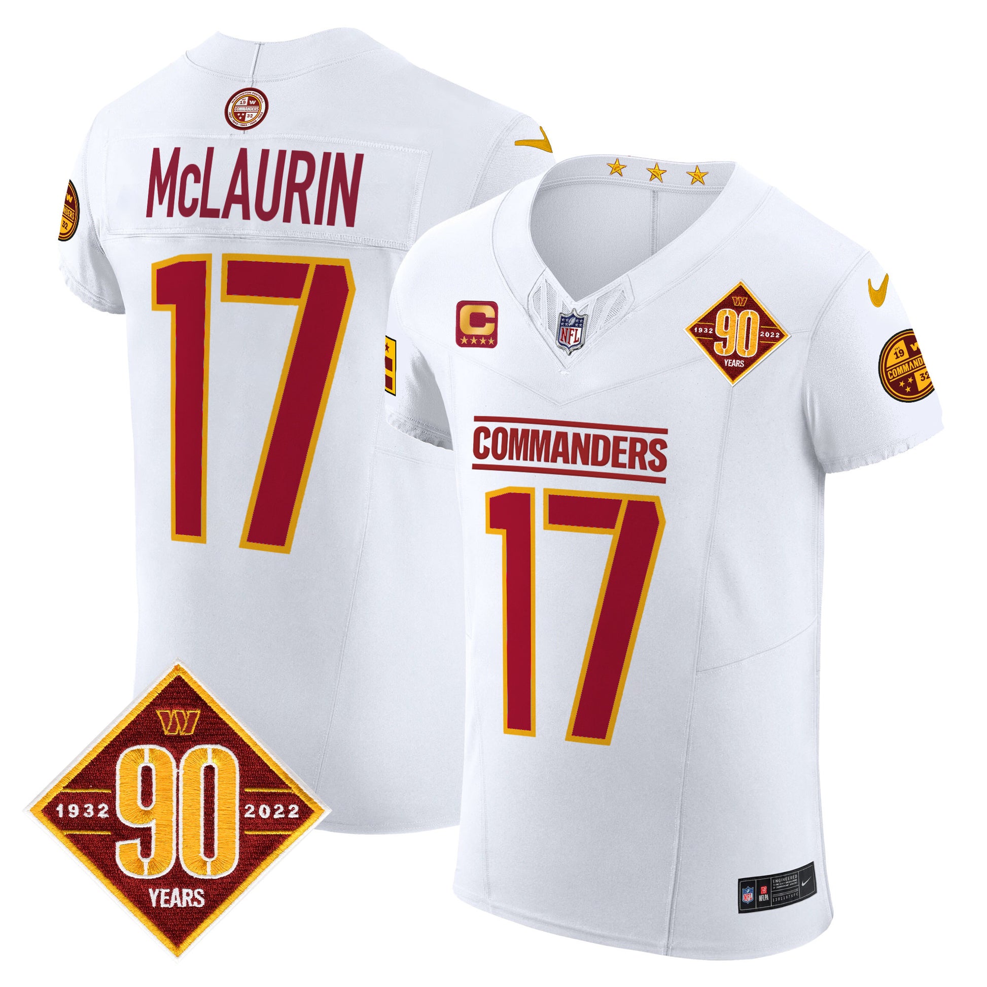 White - Terry McLaurin