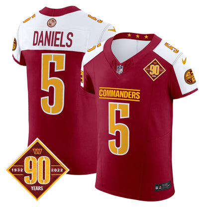 Burgundy Alternate - Jayden Daniels