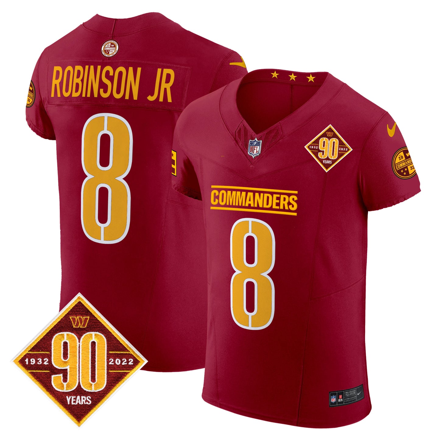 Burgundy - Robinson Jr.