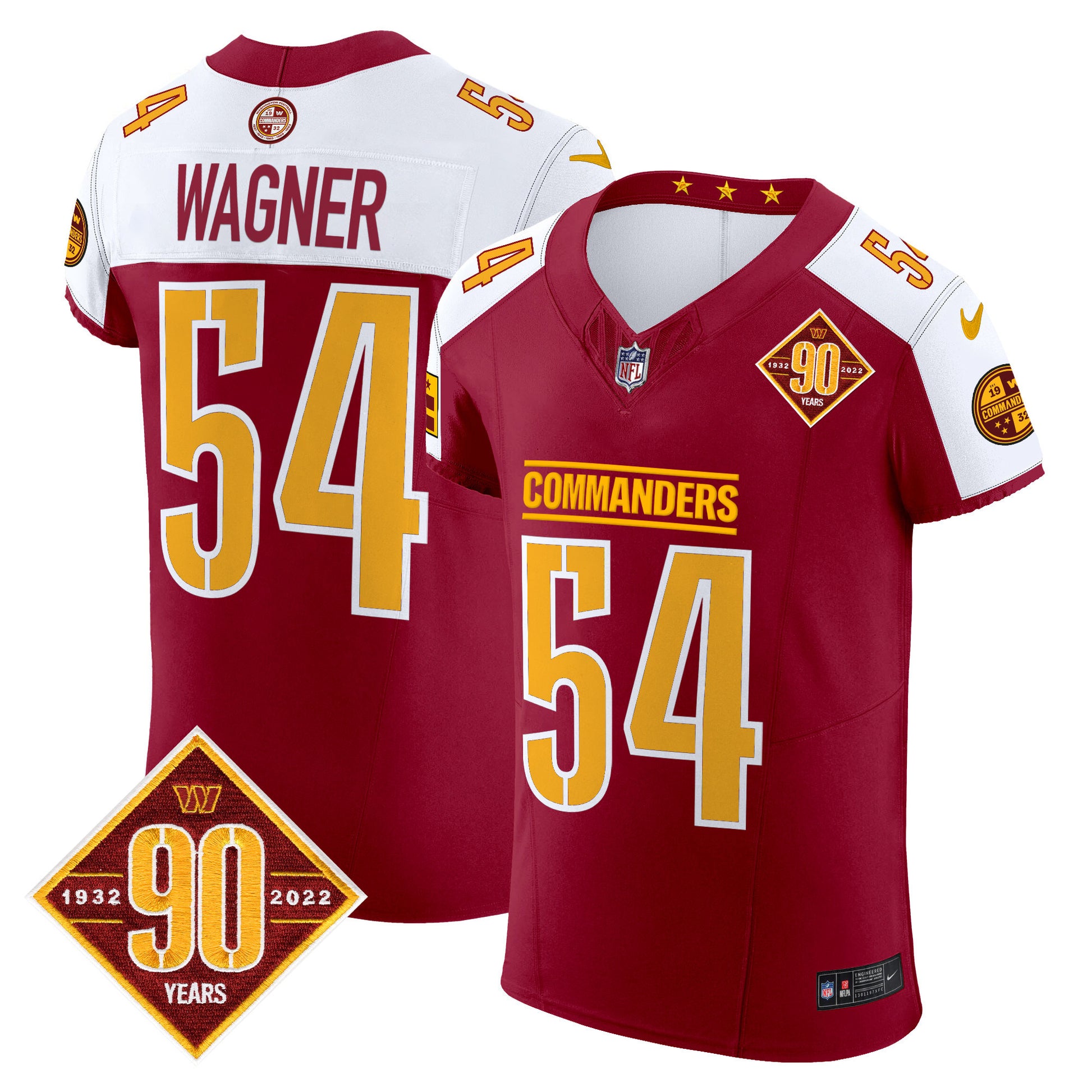 Burgundy Alternate - Bobby Wagner