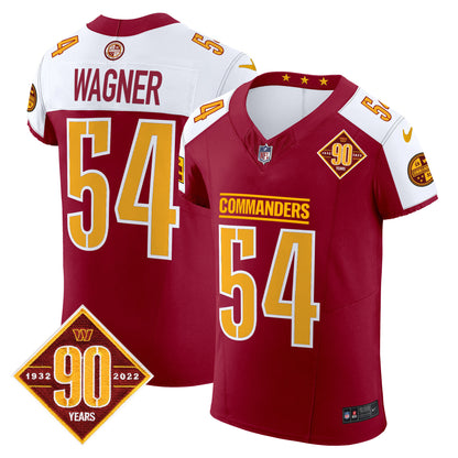 Burgundy Alternate - Bobby Wagner