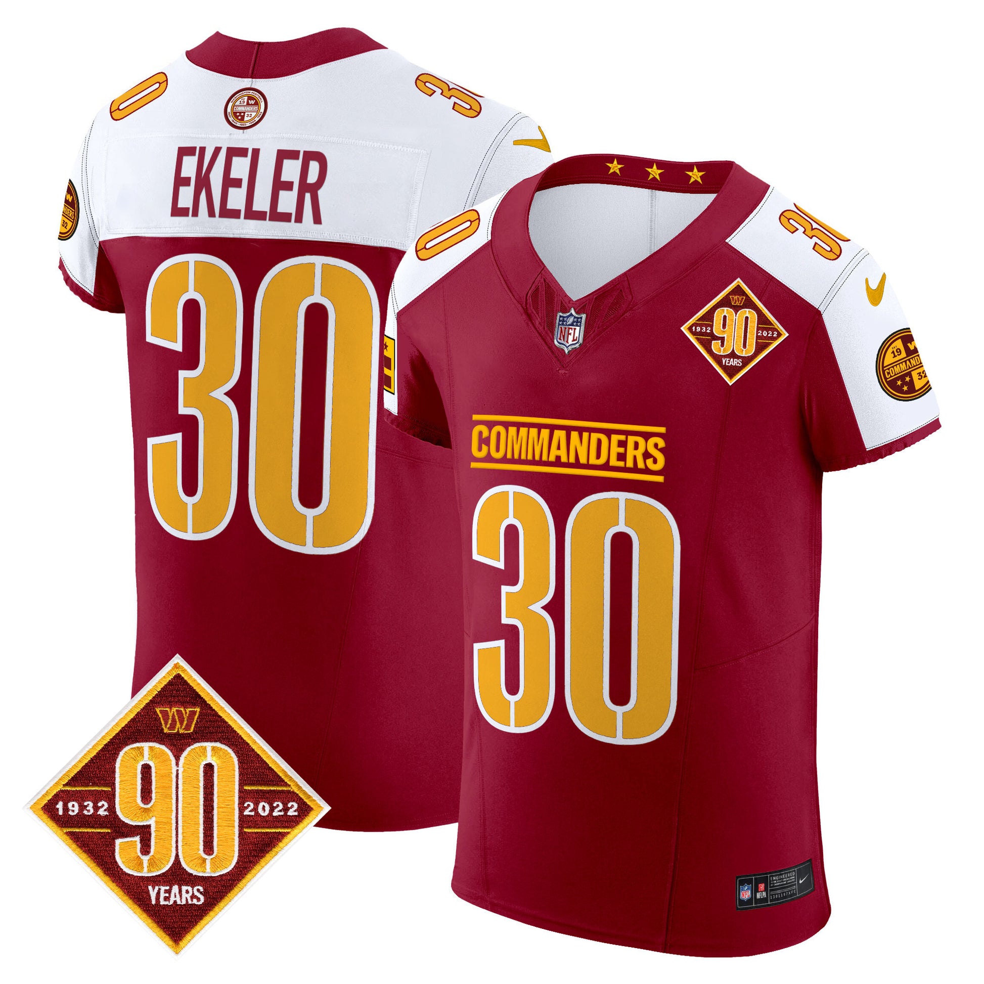 Burgundy Alternate - Austin Ekeler