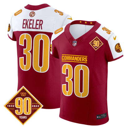 Burgundy Alternate - Austin Ekeler