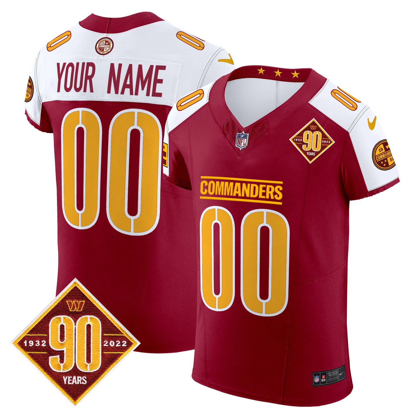 Burgundy Alternate