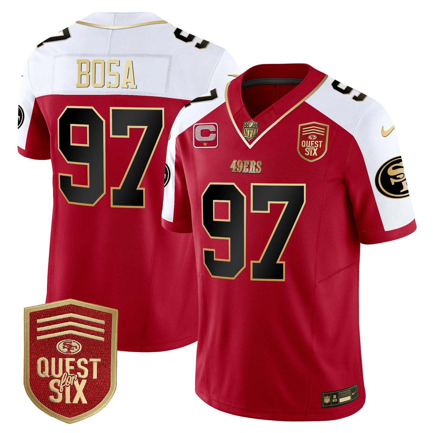 Alternate - Nick Bosa