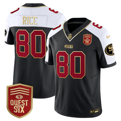 Black Alternate - Jerry Rice