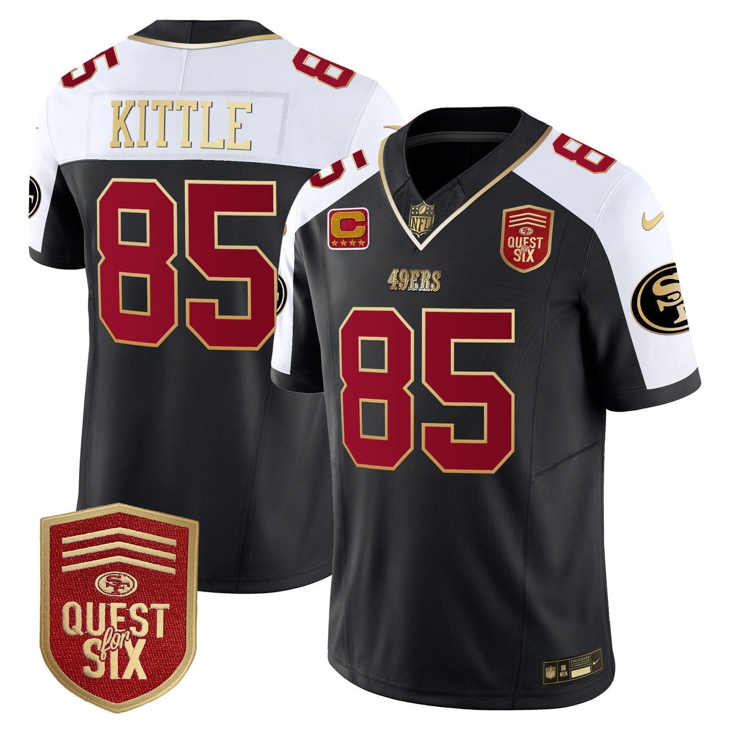 Black Alternate - George Kittle