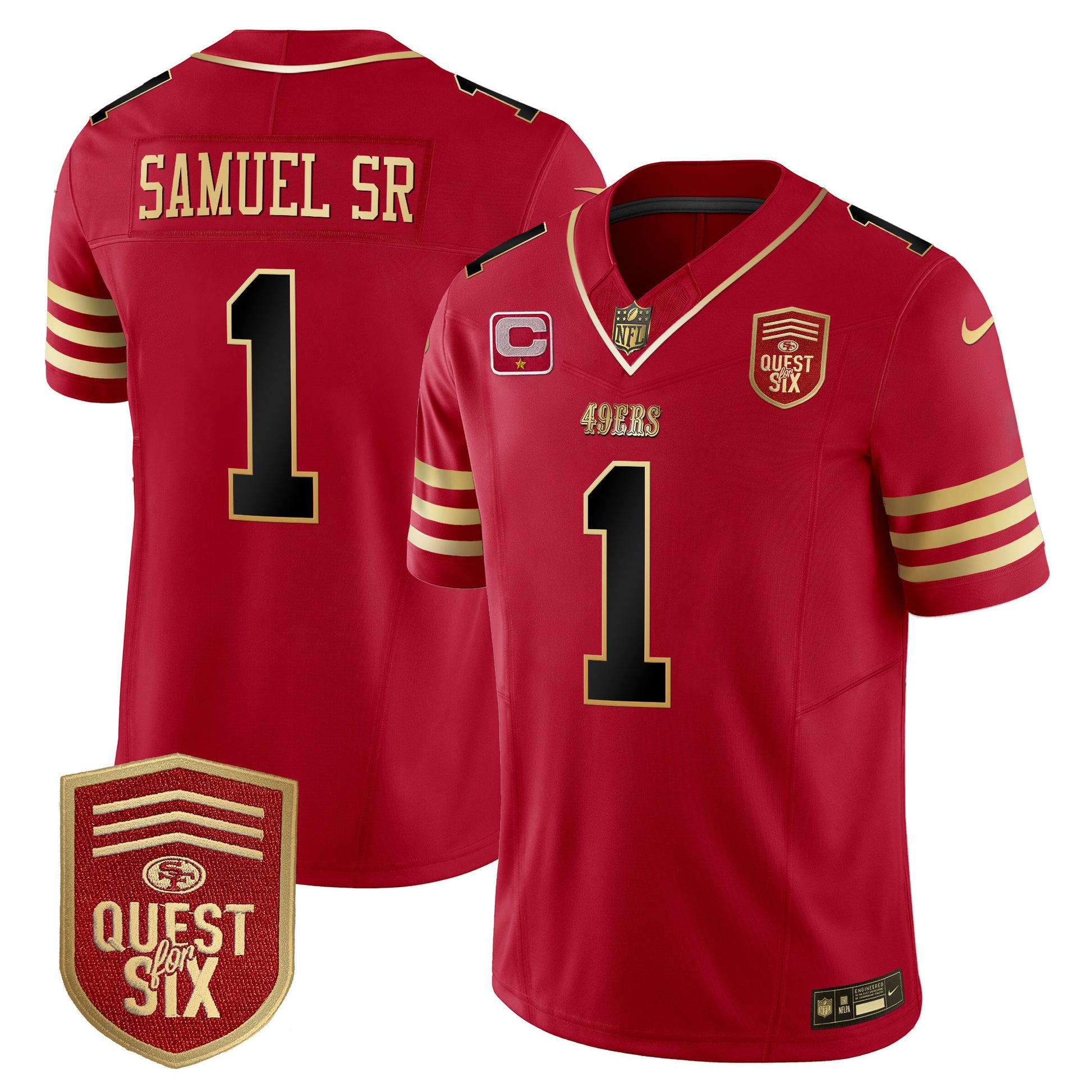 Black Scarlet - Deebo Samuel