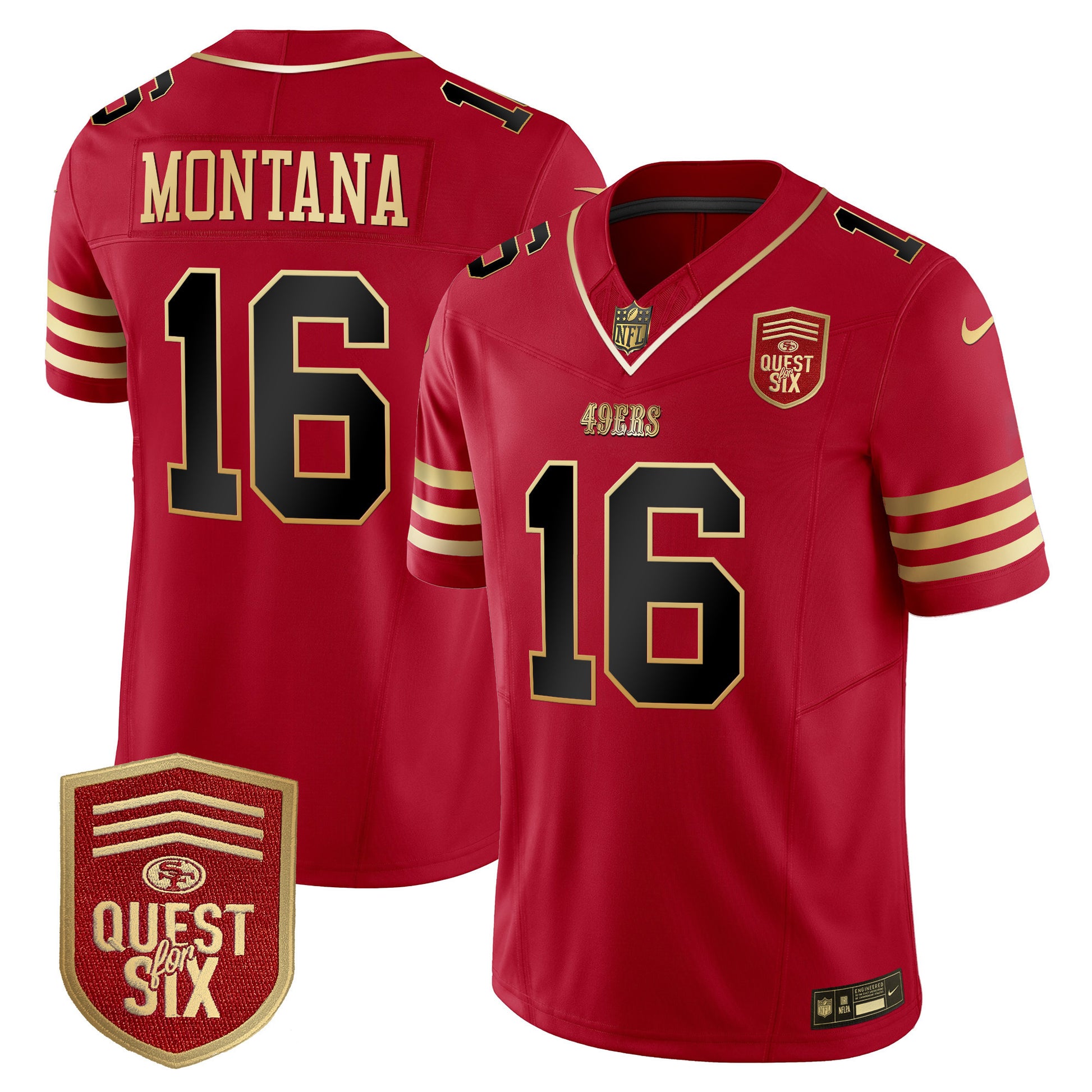 Black Scarlet - Joe Montana