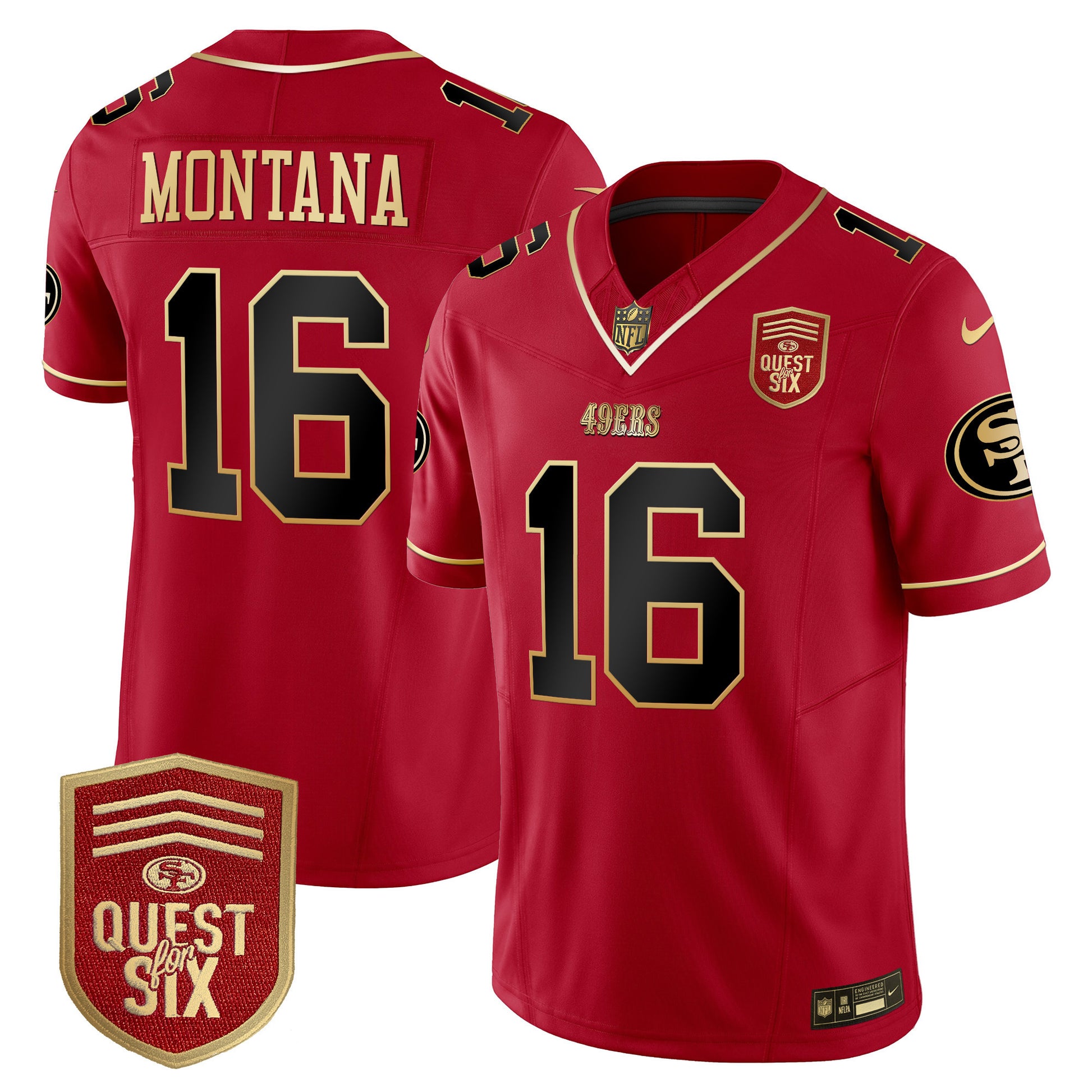 Scarlet Limited - Joe Montana