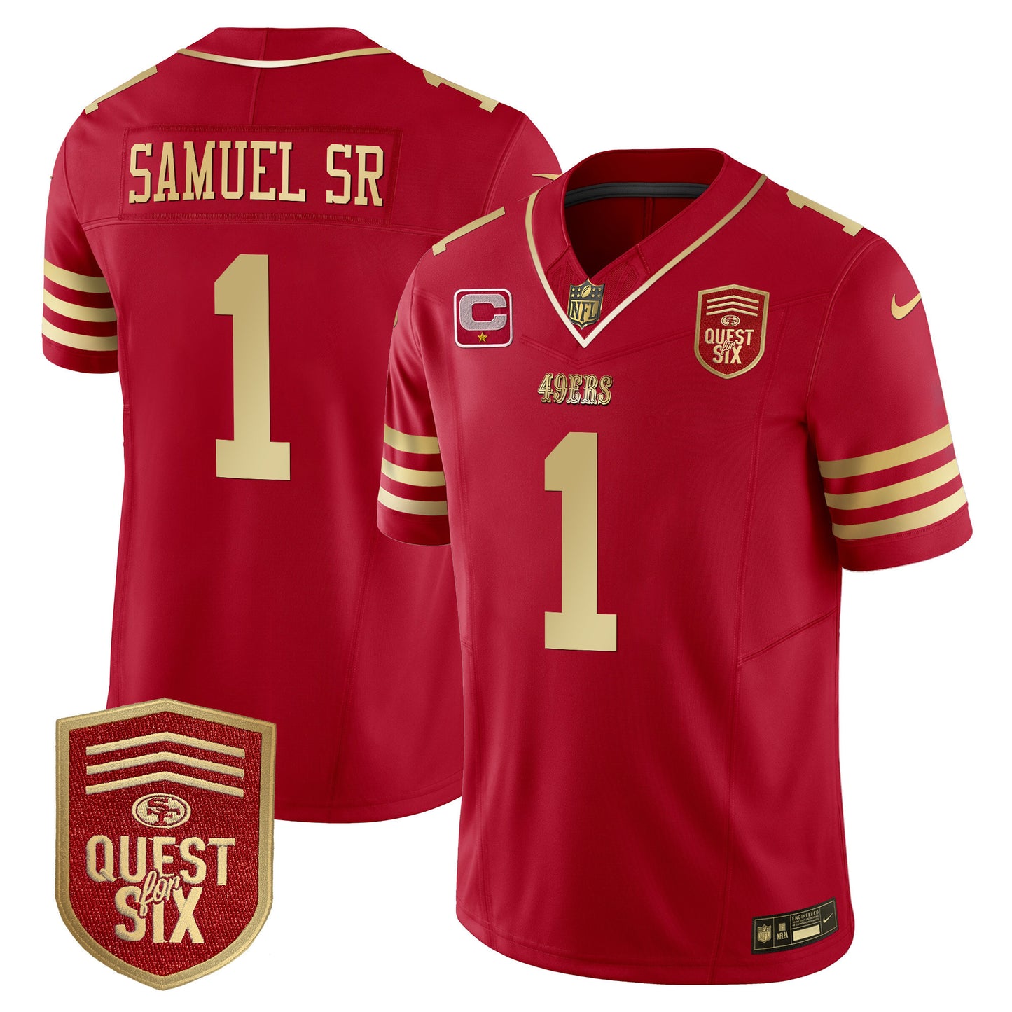 Scarlet Gold - Deebo Samuel