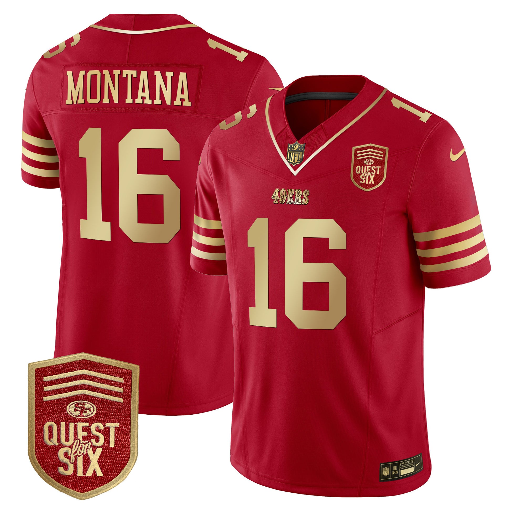 Scarlet Gold - Joe Montana