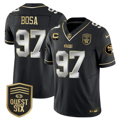 Black Limited - Nick Bosa